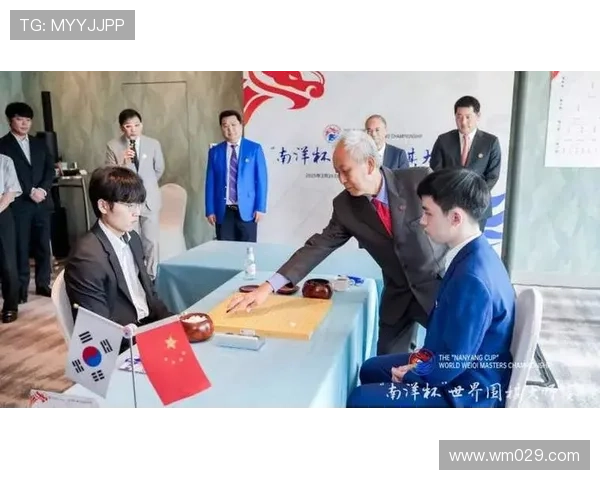 [棋牌]南洋杯世界围棋大师赛颁奖典礼在新加坡举行.